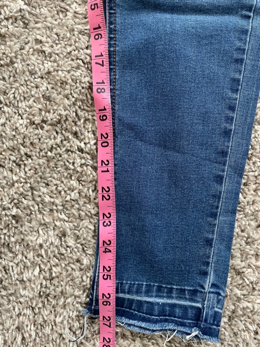 Denim&Co Women's Skinny Jeans in Blue Wash - Picture 6 of 7